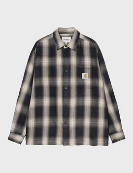 Camisa Carhartt WIP L/S Harlin Check Jupiter