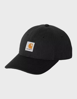 Gorra Carhartt WIP  Canvas Cap Black