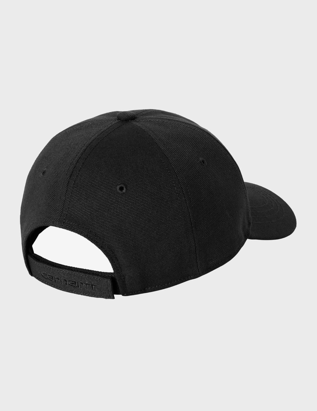 Gorra Carhartt WIP  Canvas Cap Black