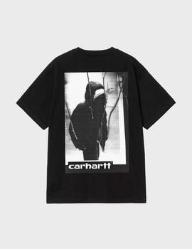 Camiseta Carhartt WIP S/S Archive Script Black
