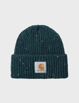 Gorro Carhartt WIP Anglistic Beanie Speckled Deep Lagoon