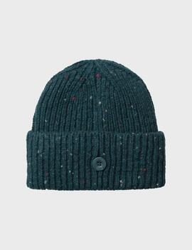 Gorro Carhartt WIP Anglistic Beanie Speckled Deep Lagoon
