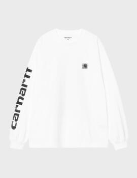 Camiseta Carhartt WIP L/S Archive Script T-shirt W