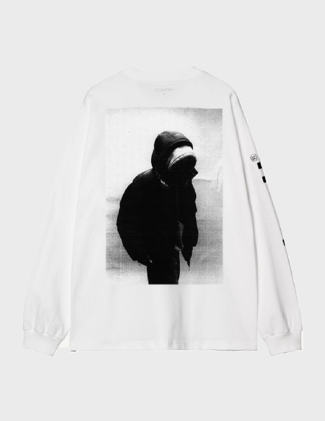 Camiseta Carhartt WIP L/S Archive Script T-shirt W