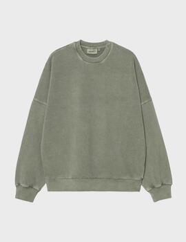 Sudadera Carhartt WIP RGGD Sweat Opuntia Garment Dyed