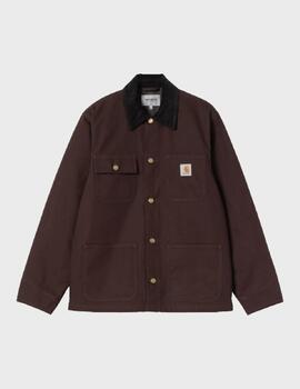 Cazadora Michigan Coat Tobacco / Black