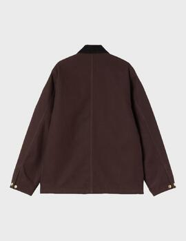 Cazadora Michigan Coat Tobacco / Black