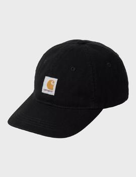 Gorra Carhartt Selby Canvas Cap Black