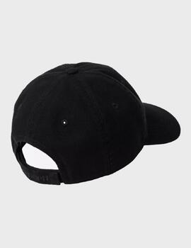 Gorra Carhartt Selby Canvas Cap Black