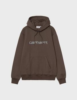 Sudadera Carhartt WIP Hooded Sweat Vitola/Citadel