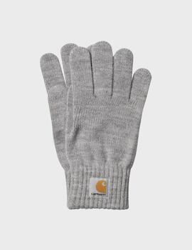 Guantes Carhartt WIP Watch Grey Heather