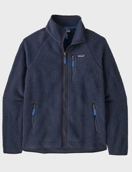 Forro Polar Patagonia Retro Pile JKT New Navy