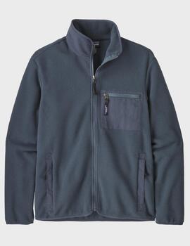 Forro Polar Patagonia Synch JKT Smolder Blue