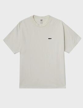 Camiseta Obey Bold Icon Face Pigment Chalk