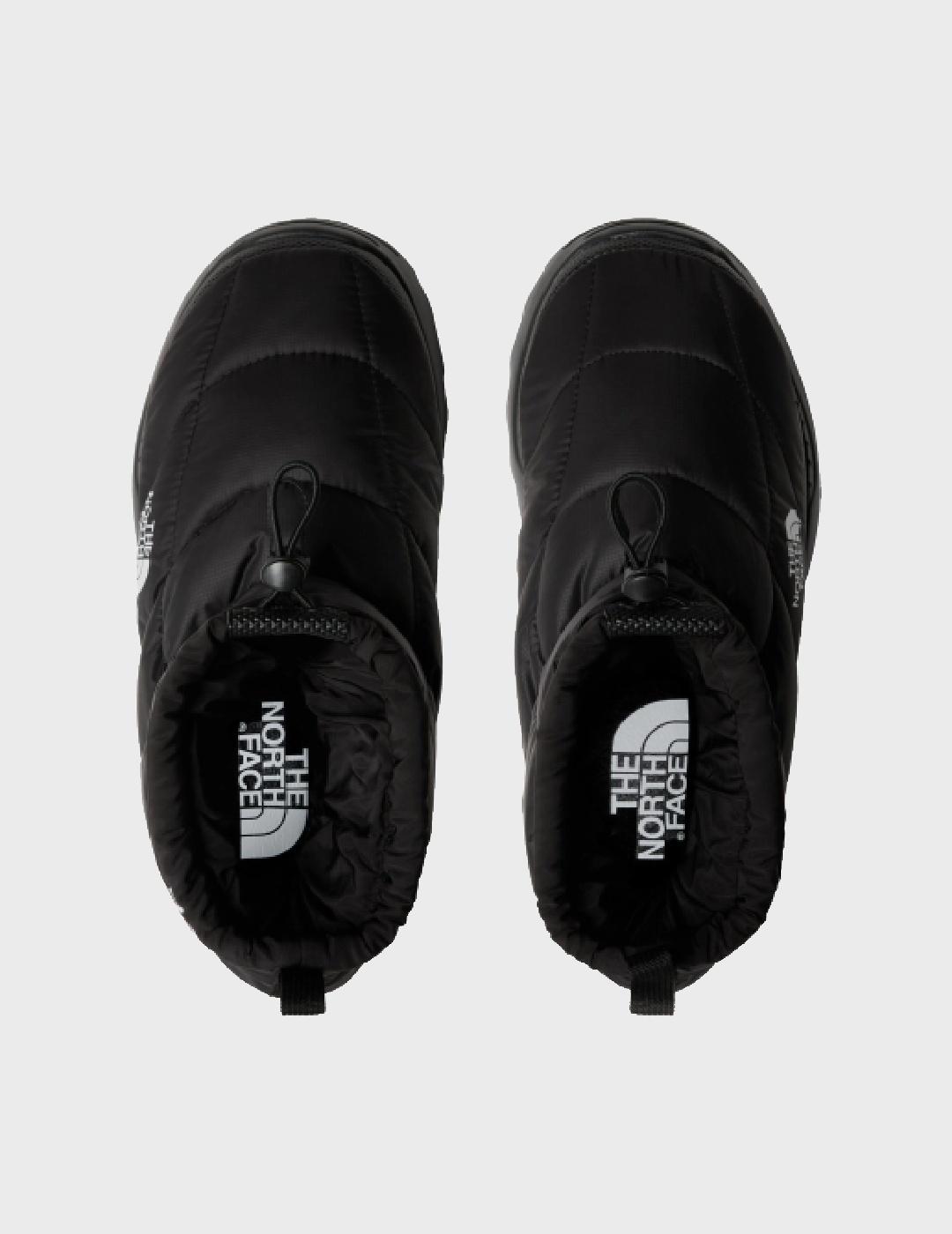 Zapatillas Nuptse Traction chukka TNF Blck