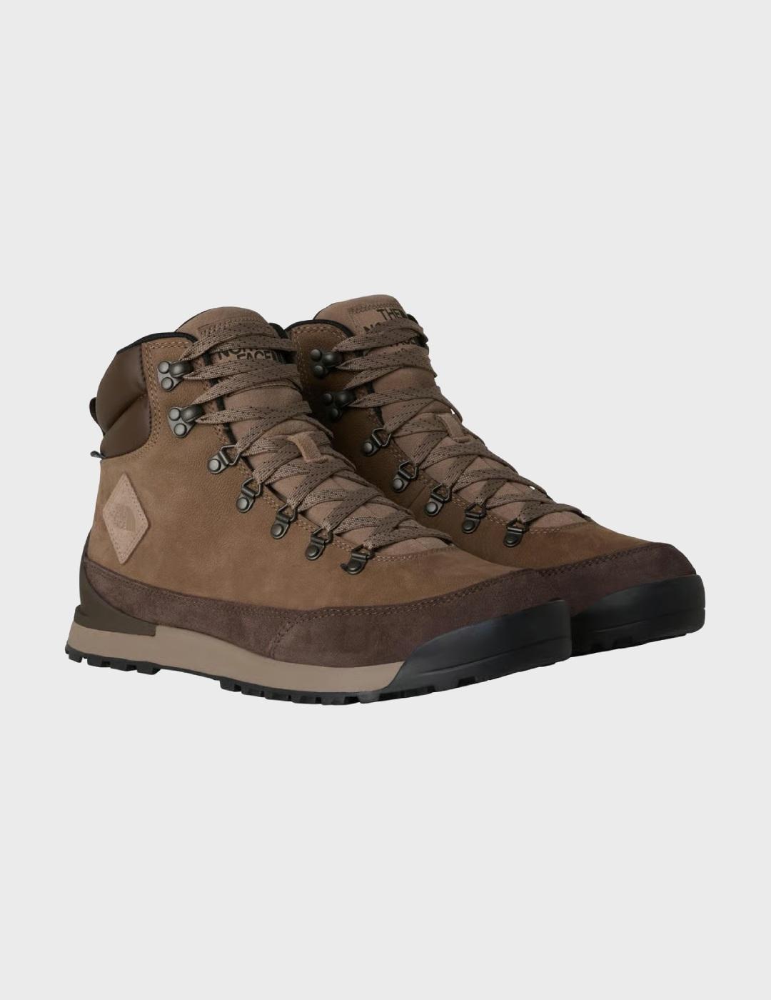 Botas The North Face M B2B IV LeatherWP Demitasse