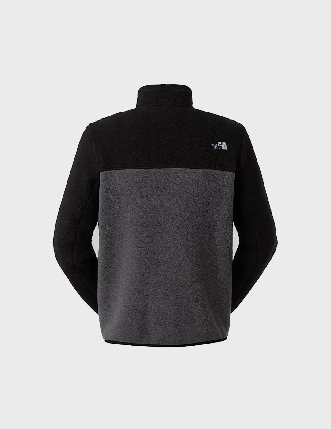 Polar The North Face M Yumiori Full Zip Anthracite
