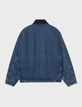Chaqueta Carhartt WIP OG Detroit Jacket Blue/Dark Navy
