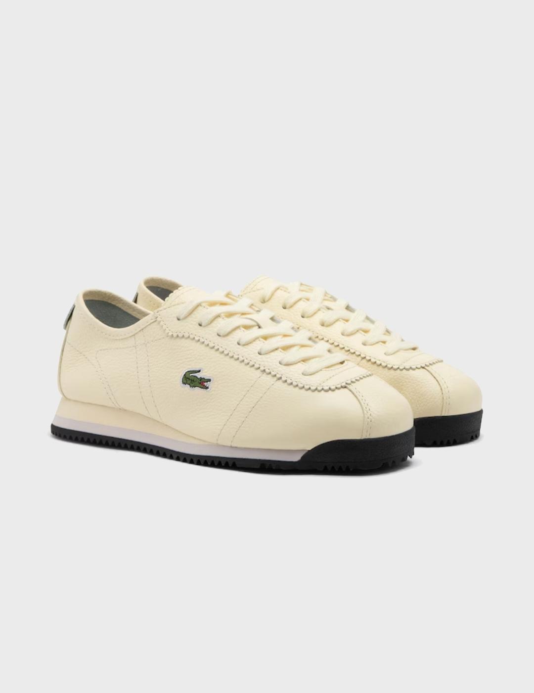 Zapatillas Lacoste Club-Low 125 5 SFA OF WHT/BLK