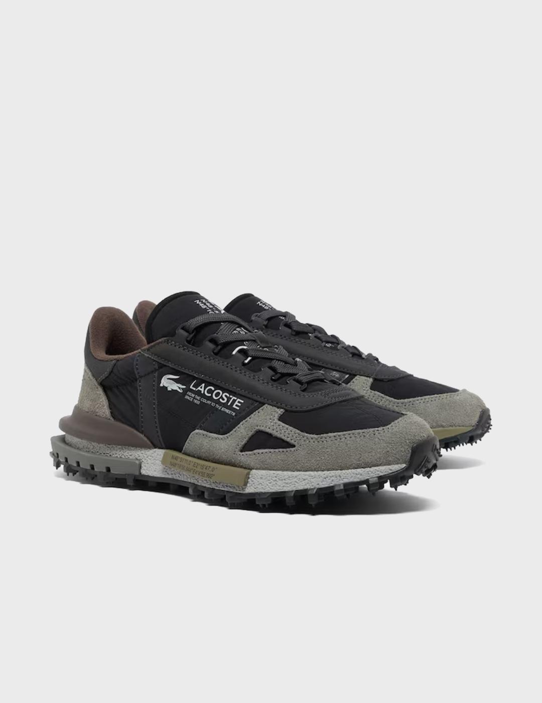 Zapatilla Lacoste Elite Active 225 4 SMA DK GRY/DK BRW