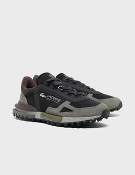 Zapatilla Lacoste Elite Active 225 4 SMA DK GRY/DK BRW