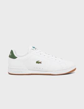 Zapatillas Lacoste Carnaby Cup 125 3 SMA WHT DK GR