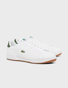 Zapatillas Lacoste Carnaby Cup 125 3 SMA WHT DK GR