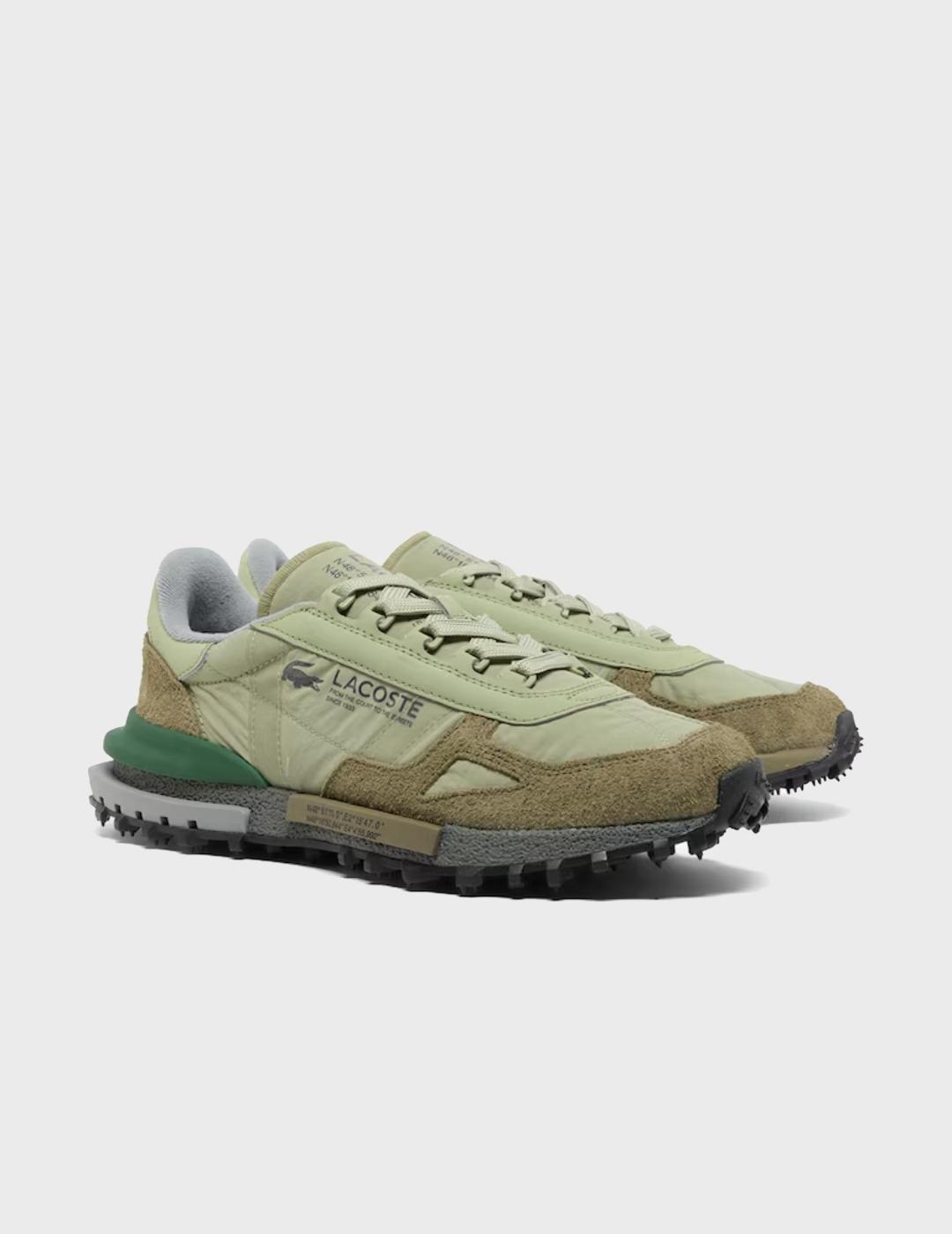 Zapatillas Lacoste Elite Active 225 4 SMA LT KHK G