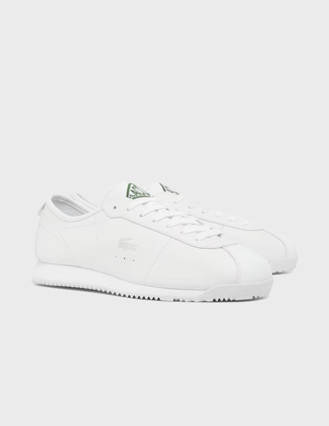 Zapatillas Lacoste Club-Low 125 5 SFA WHT/WHT