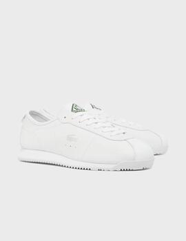 Zapatillas Lacoste Club-Low 125 5 SFA WHT/WHT