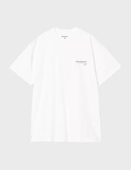 Camiseta Carhartt WIP S/S GarbleWhite