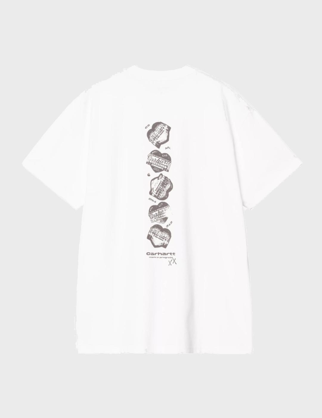 Camiseta Carhartt WIP S/S GarbleWhite