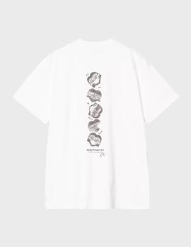 Camiseta Carhartt WIP S/S GarbleWhite