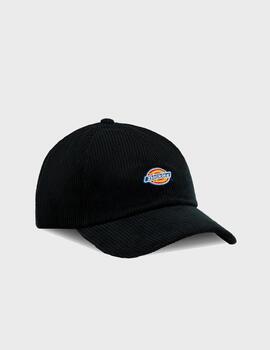 Gorra Dickies Hardwick Corduroy Cap Black