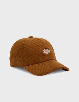 Gorra Dickies Hardwick Corduroy Cap Brown Duck