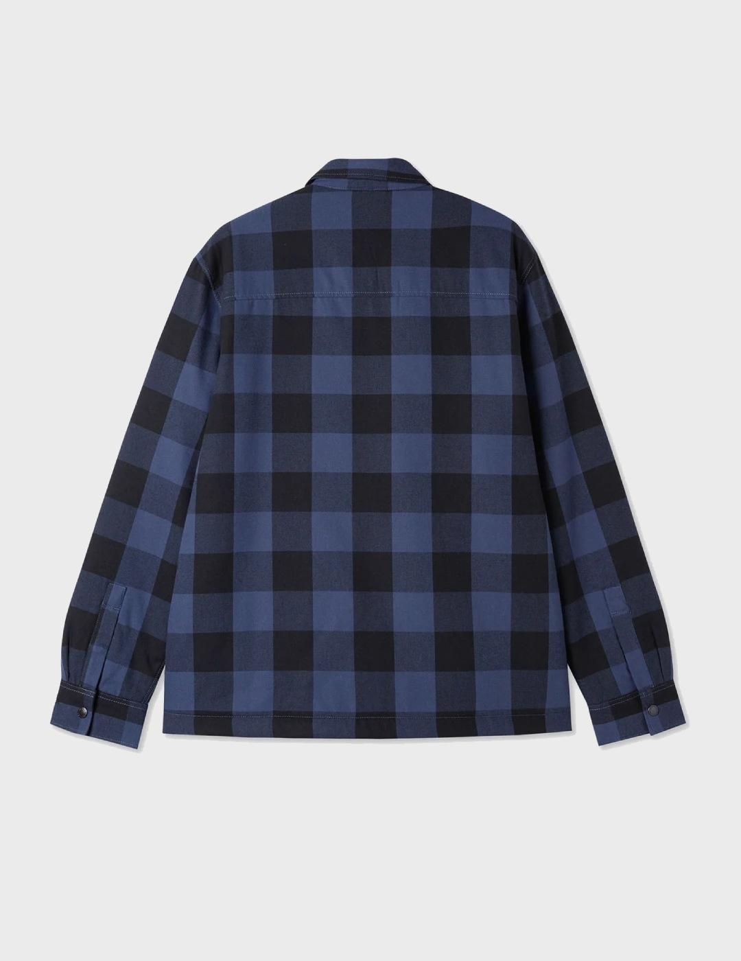 Camisa Dickiews Lined Sacramento Navy Blue