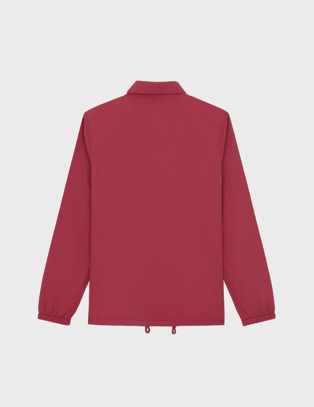 Chaqueta Dickies Oakport Coach Tibetan Red