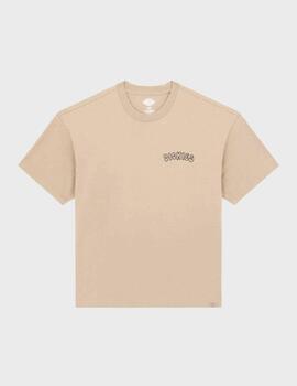 Camiseta Dickies Decartuville SS Desert Sand