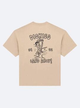 Camiseta Dickies Decartuville SS Desert Sand
