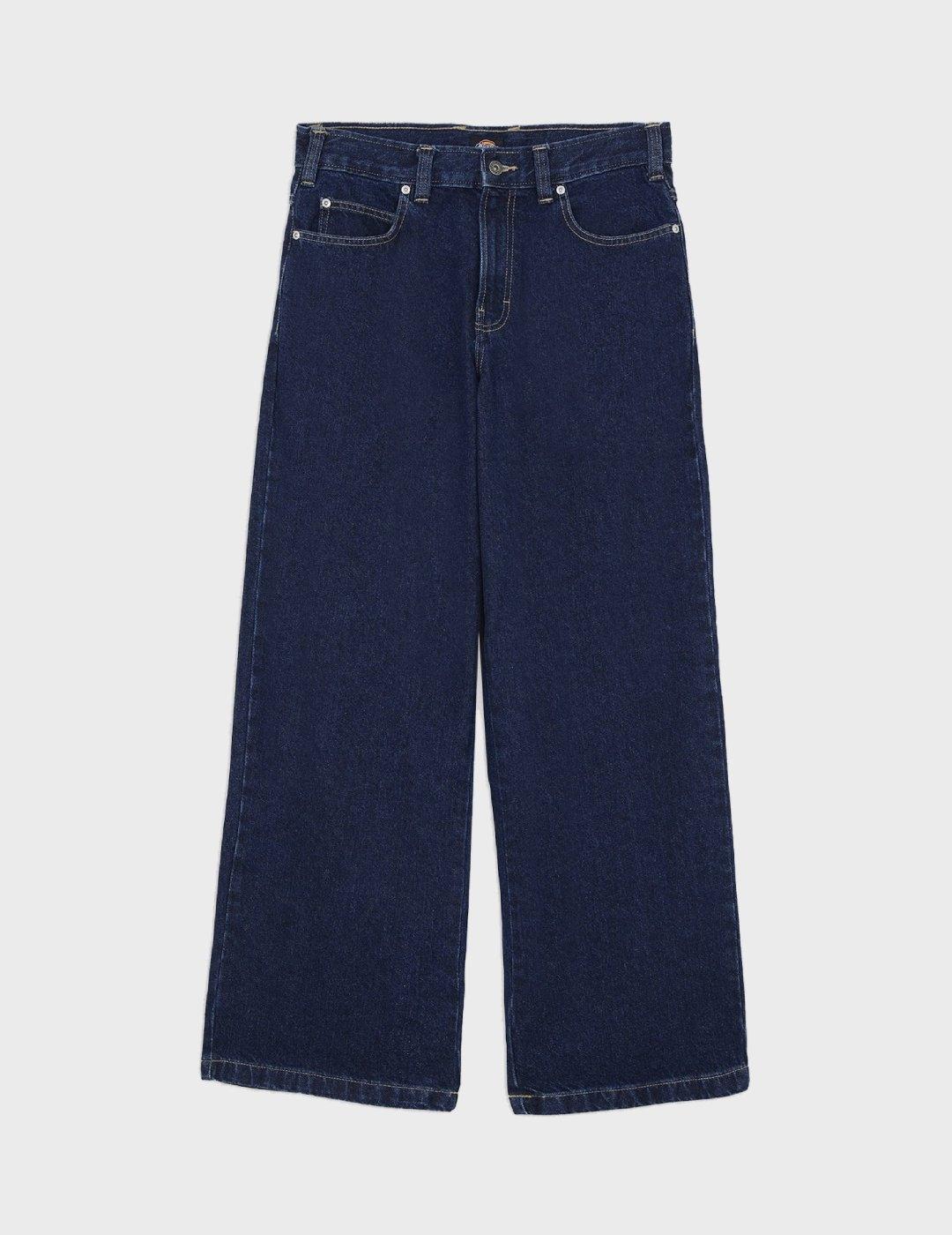 Pantalón Dickies Hilham Denim Dark Indigo