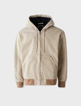 Chaqueta Dickies Hilham Hooded Canvas Jacket Desert Sand