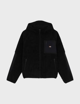 Forro Polar Dickies Central Highpile Hooded Black