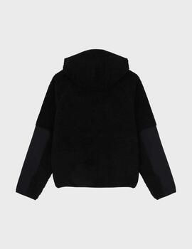 Forro Polar Dickies Central Highpile Hooded Black