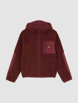 Forro Polar Dickies Central Highpile Hooded Andorra