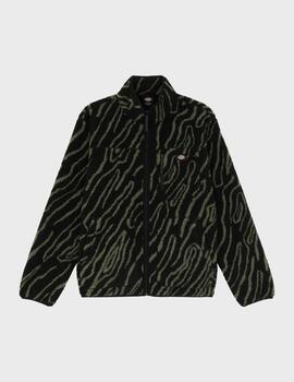 Forro Polar Dickies Mount Hope Fleece PrintedBlack