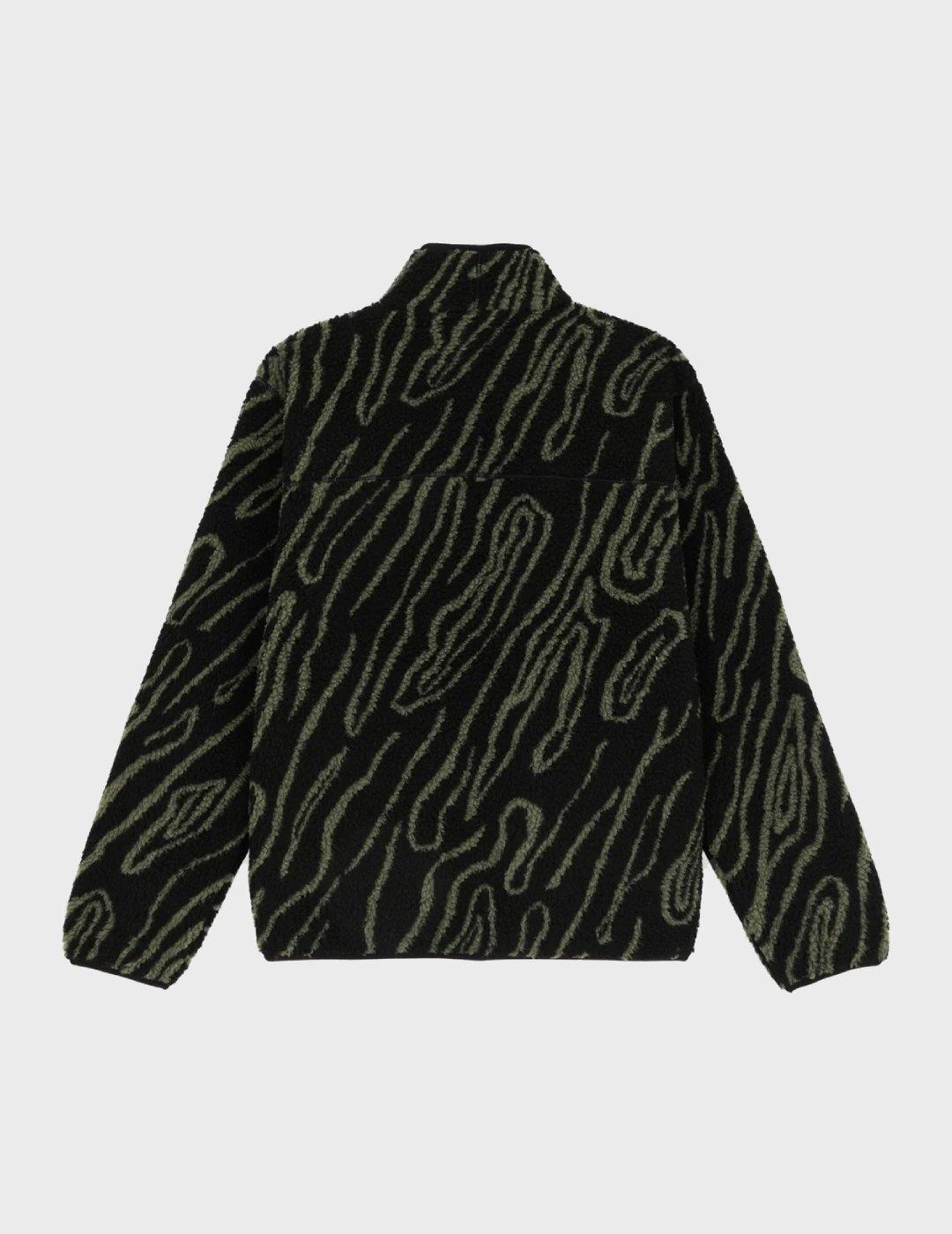 Forro Polar Dickies Mount Hope Fleece PrintedBlack