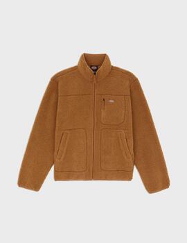 Forro Polar Dickies Mount Hope Fleece Brown Duck