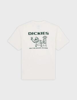 Camiseta Dickies Burns Egret Beige