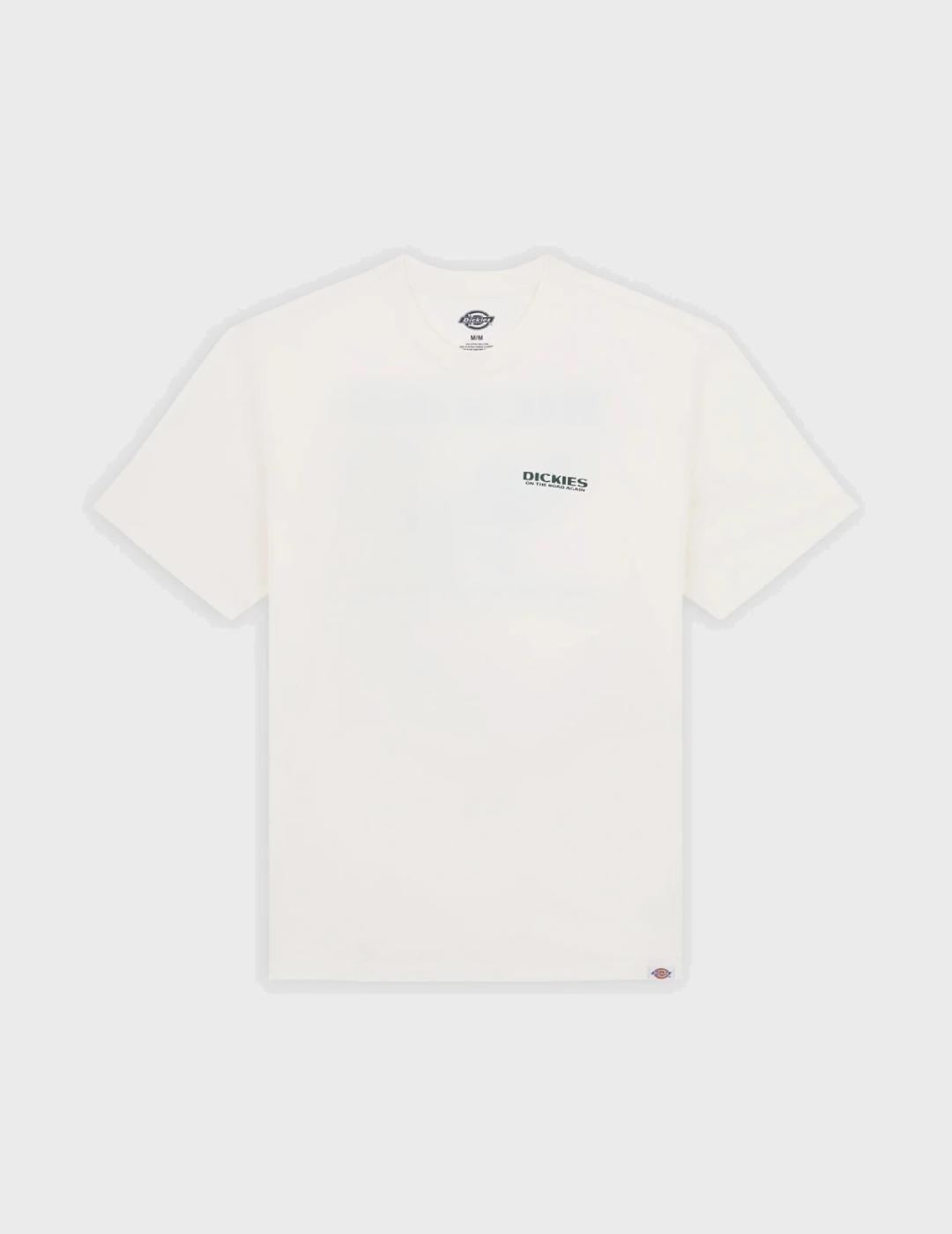 Camiseta Dickies Burns Egret Beige
