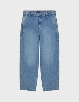 Pantalón Dickies Madison Baggy Fit Denim Rinsed FA